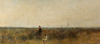 Romney Marsh by William Lionel Wyllie